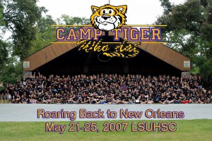 camp tiger 2007