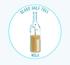  Glass Half Full Nola Icon
